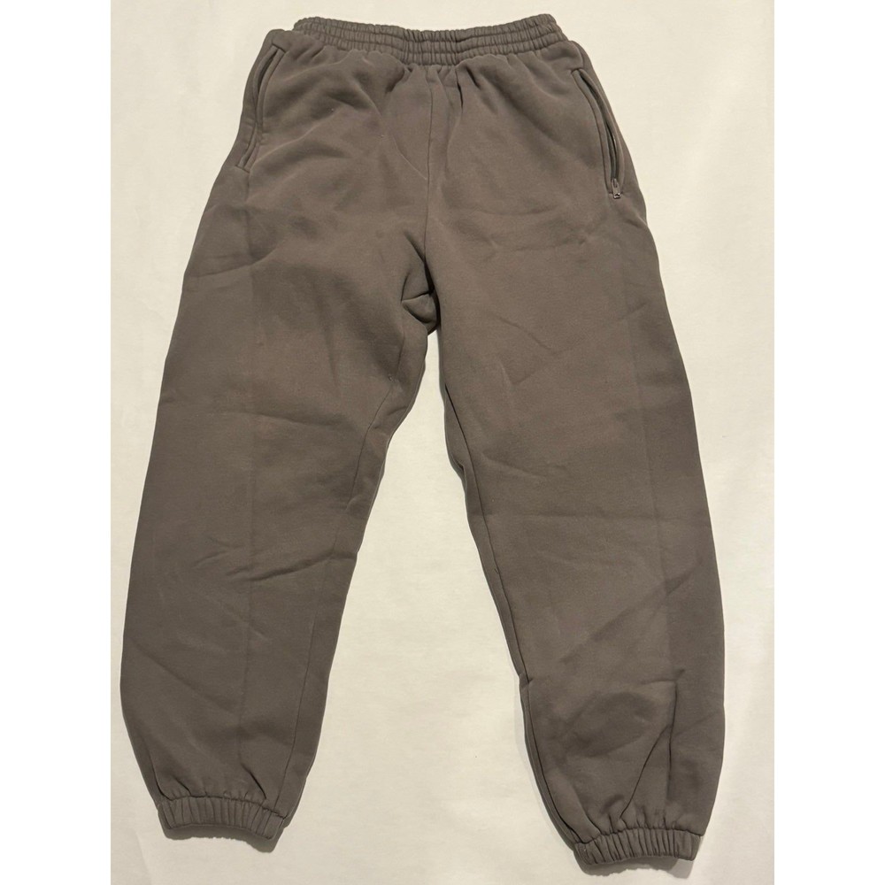 Yeezy Season 6 Sweatpants Gravel Super Rare Zipper Pockets Size Medium